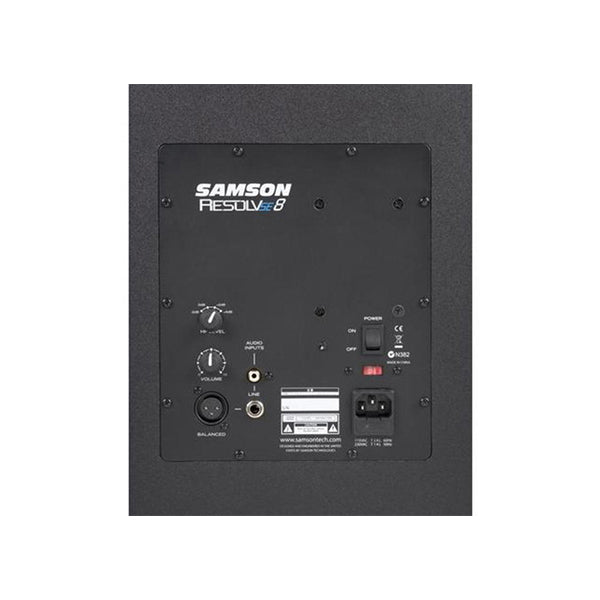 Samson RESOLV SE8 8" Carbon Fiber Woofer 100 Watt Powered Monitor (RESOLVSE8) *Call for Status Check