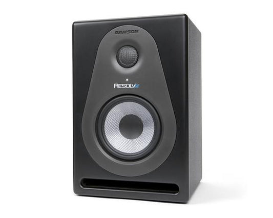 Samson RESOLV SE5 5" Carbon Fiber Woofer 70 Watt Powered Studio Monitor (RESOLVSE5) *Call for Status Check