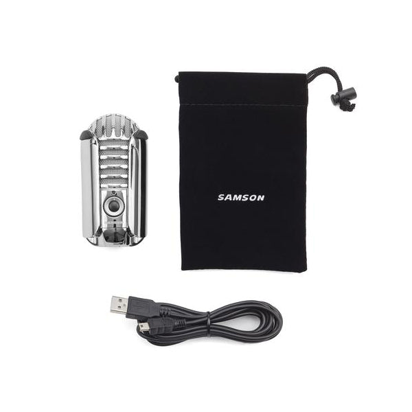 Samson Meteor Mic USB Studio Condenser Microphone (MeteorMic)