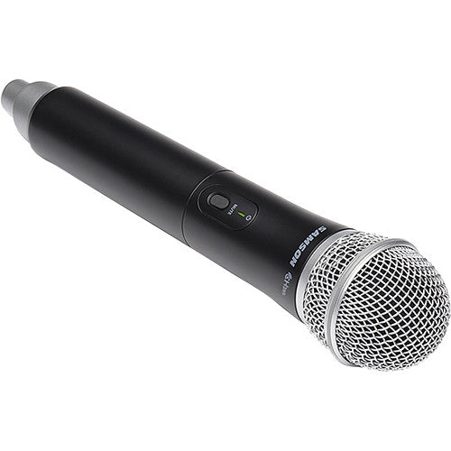 Samson CH288 Handheld Transmitter A with Q6 Dynamic Microphone Capsule, Band H (CH 288)