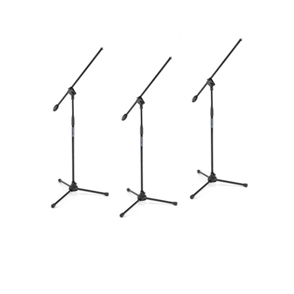 Samson BL3VP Boom Stand & Cable 3 Pack (BL 3VP)