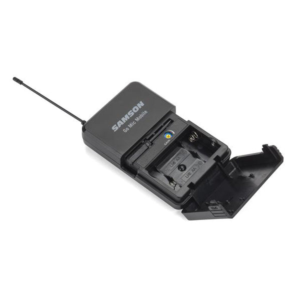 Samson Go Mic Mobile Beltpack Transmitter With Lavalier Microphone (GoMicMobileBeltpackTransmitter)