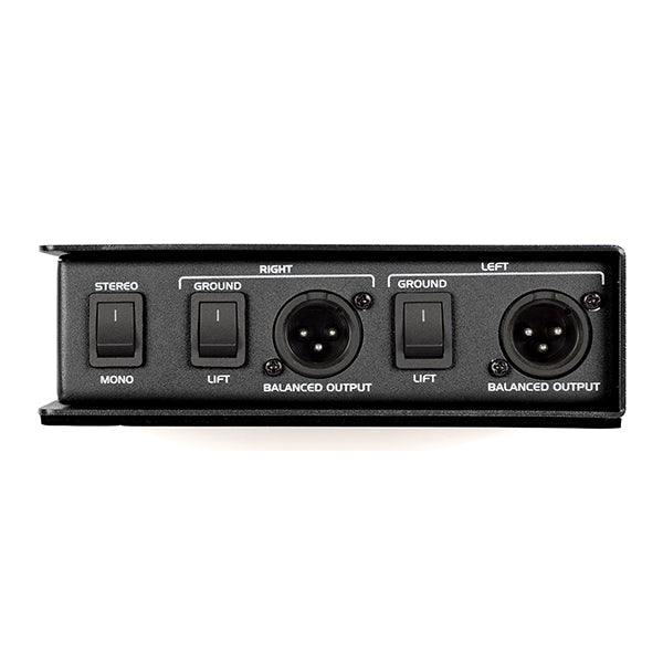 Samson S-Max MD2 Pro 2 Channel Passive Instrument Direct Box DI (SMax S Max MD2) *Call for Status Check