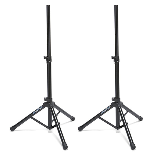 Samson SP50P Heavy Duty Studio Speaker Stand Set (SP 50P)