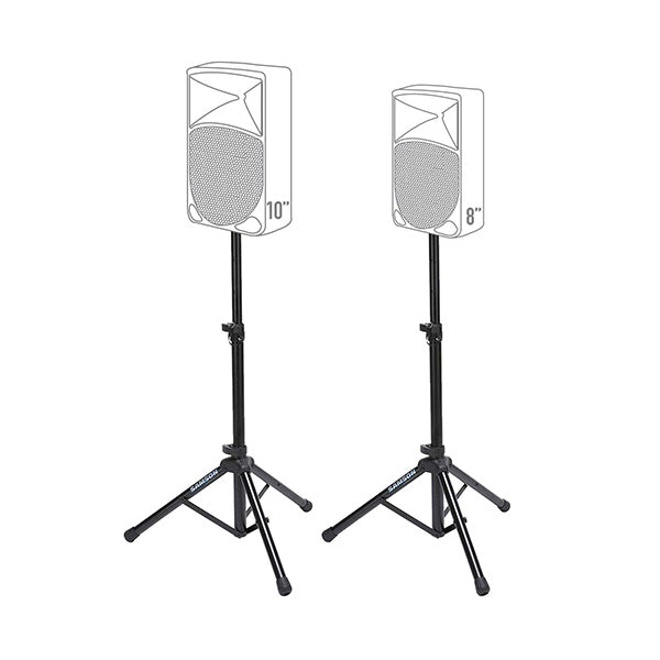 Samson SP50P Heavy Duty Studio Speaker Stand Set (SP 50P)