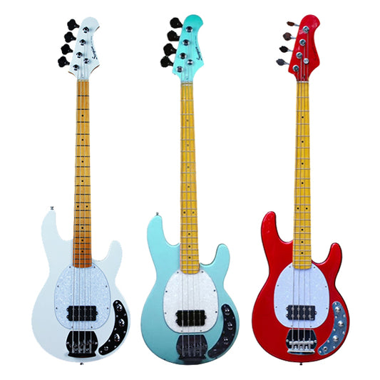 Scorpion SP300 Deluxe Series 4 Strings Rosewood FB Glossy Electric Bass Guitar