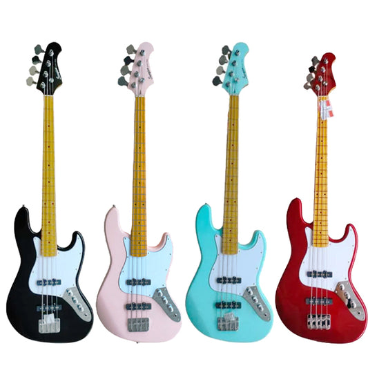 Scorpion SJ200 Bass Deluxe Series 4 Strings Maple Fingerboard Electric Bass Guitar