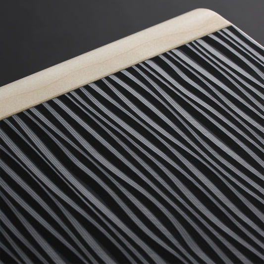 Sela SE 024 Wave Black Makassar Professional Premium Cajon Drum Kit Snare Cajon (SE024)