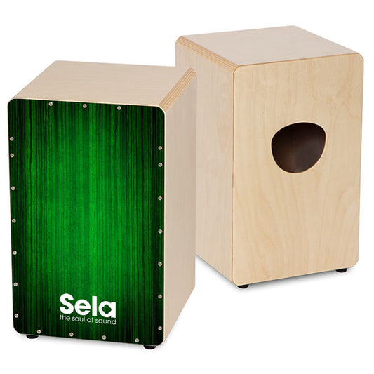 Sela SE 053 Varios Cajon Blue Snare Processional Cajon (SE053)