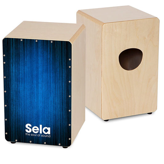 Sela SE 052 Varios Cajon Blue Snare Processional Cajon (SE052)