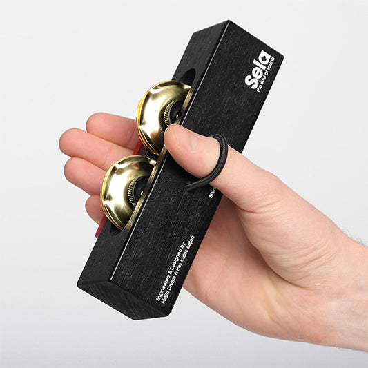 Sela SE 055 Cajon Tac Tic 3 in 1 Multi Percussion Tool Cajon Tambourine (SE055)