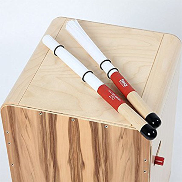 Sela SE 036 Cajon Brush 250 Pair Professional Cajon Brush (SE036)