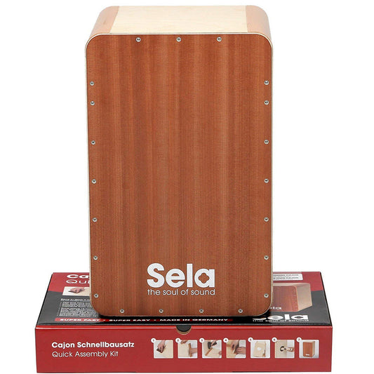 Sela SE 037 Cajon Quick Assembly Kit Box Drum Percussion (SE037)