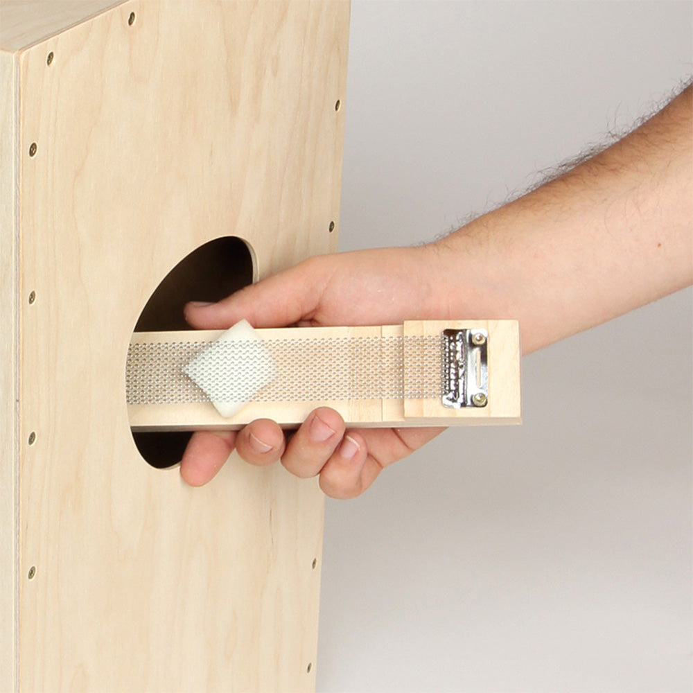 Sela SE 018 Medium Snare Cajon Kit Instructions Box Drum Percussion (SE018)