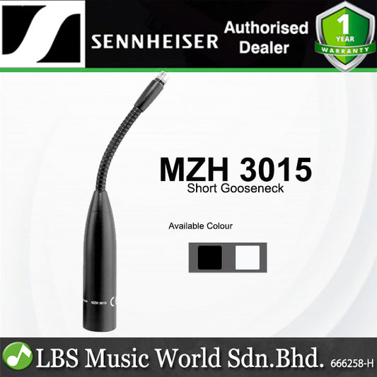 Sennheiser MZH 3015 Short Gooseneck Mount for ME 34, ME 35 and ME 36