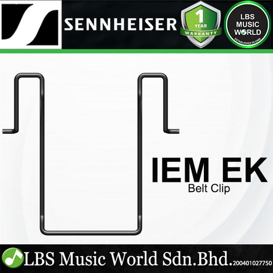 Sennheiser XSW IEM EK Exchangeable Belt Clip and Replacement Battery Cover