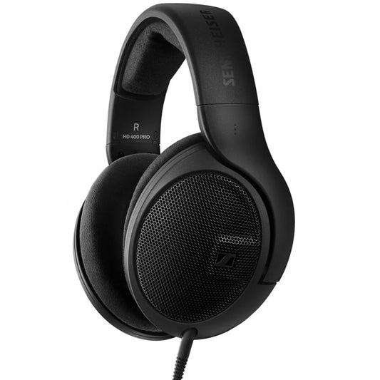 Sennheiser HD 400 Pro Over Ear Wired Studio Headphone with Velour Earpad
