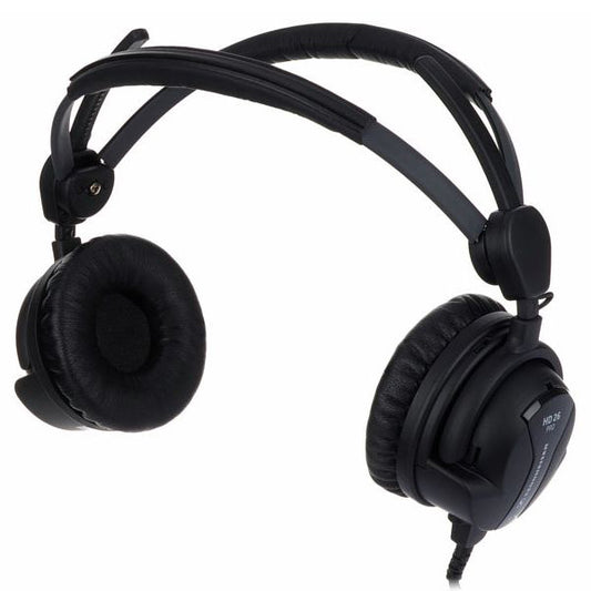 Sennheiser HD 26 PRO Professional Broadcast Closed ActiveGard Monitoring Modular Headphones (HD26PRO)