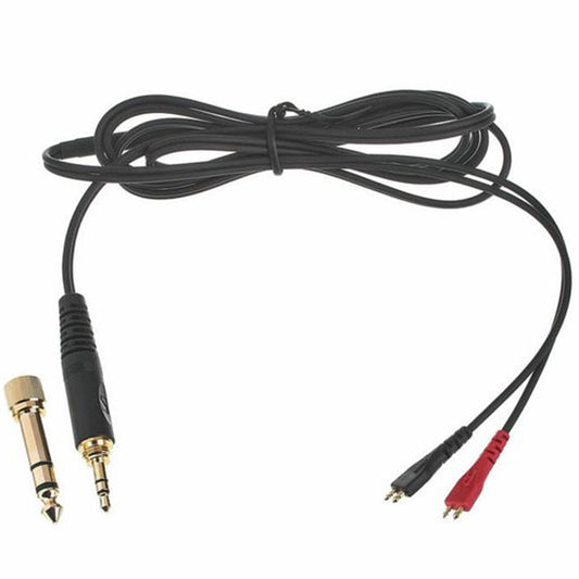 Sennheiser 1.5m Replacement Detachable Straight Cable for HD 25 Light