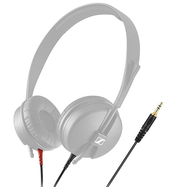Sennheiser 1.5m Replacement Detachable Straight Cable for HD 25 Light