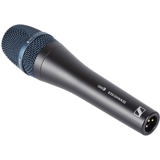 Sennheiser e 965 Large Diaphragm Switchable Pattern Condenser Mic Handheld Vocal Microphone (e965)
