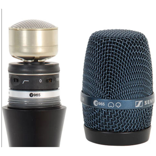 Sennheiser e 965 Large Diaphragm Switchable Pattern Condenser Mic Handheld Vocal Microphone (e965)