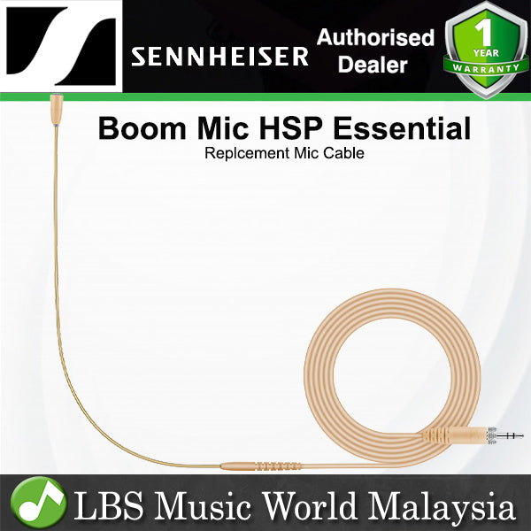 Sennheiser Boom Mic Replcacement Cable for HSP Essential with 3.5mm Connector