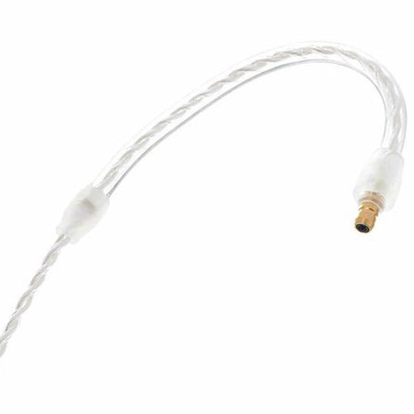 Sennheiser IE Pro Mono Cable Twisted Single Sided for IE Pro Series In Ear Earphones - Clear
