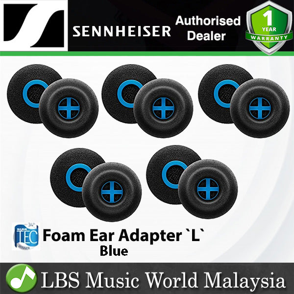 Sennheiser Foam Ear Adapter for IE 40/400/500 Pro - 5 Pair