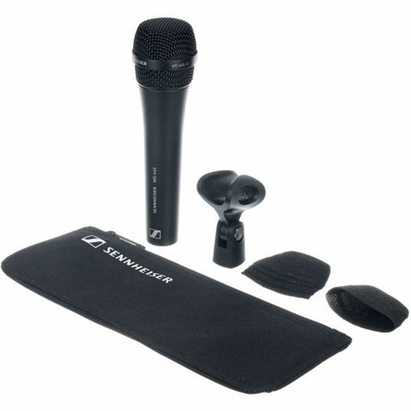 Sennheiser MD 445 Large Diaphragm Mic Supercardioid Handheld Dynamic Microphone (MD445)