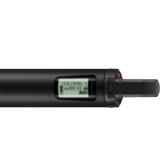 Sennheiser SKM 300 G4-S Wireless Handheld Microphone Transmitter with Mute Switch (SKM300 G4S)