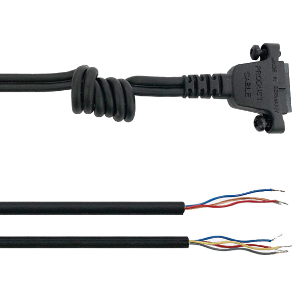 Sennheiser Cable-II-8 Unterminated Straight Copper Cable with Short Coil for HMD and HME Series Headsets