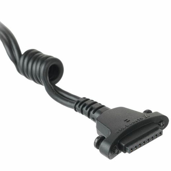 Sennheiser Cable-II-X4F Straight Kevlar Copper Cable with XLR 4 Female Connector for HMD Headsets