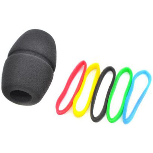 Sennheiser MZW 4032 Foam Windshield for MD Mic, e800 and e900 Microphone with 5 Rings (MZW4032)