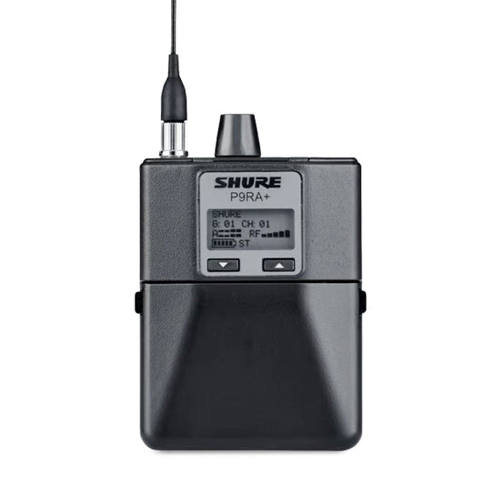 Shure P9RA+ Stereo Wireless Bodypack Receiver for PSM900 Personal Monitor System
