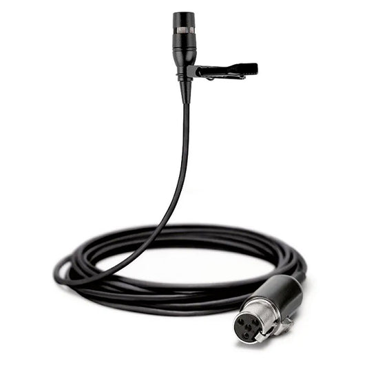 Shure WL185 Microflex Cardioid Condenser TQG Mic Lavalier Microphone