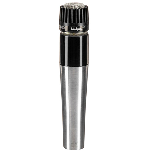 Shure 545SD Cardioid Dynamic Mic Classic Instrument Microphone