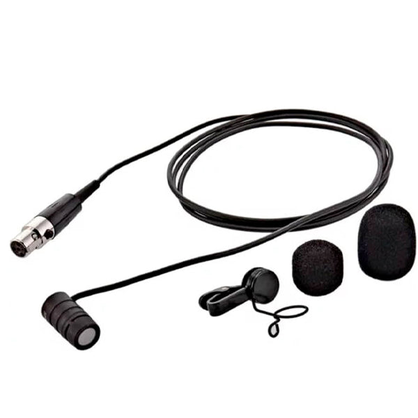 Shure WL185 Microflex Cardioid Condenser TQG Mic Lavalier Microphone