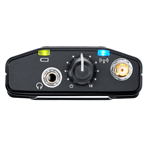 Shure P9RA+ Stereo Wireless Bodypack Receiver for PSM900 Personal Monitor System