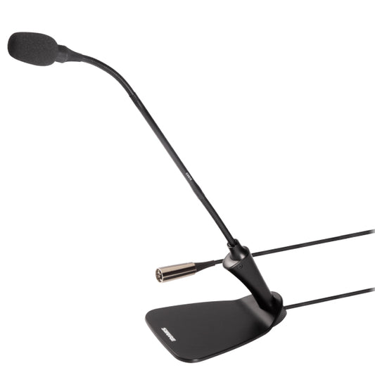 Shure CVG12 12 Inch Cardioid Mic Gooseneck Condenser Microphone with Inline Pre-Amp - 30.5cm