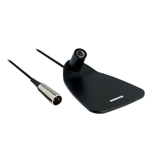 Shure CVG12 12 Inch Cardioid Mic Gooseneck Condenser Microphone with Inline Pre-Amp - 30.5cm