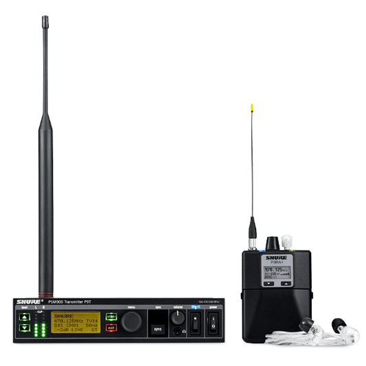 Shure P9TRA425CL Rechargeable Wireless In Ear Personal Monitor System with SE425 Earphone