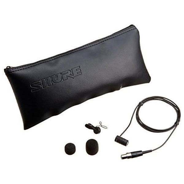 Shure WL183 Microflex Omnidirectional TQG Mic Lavalier Microphone