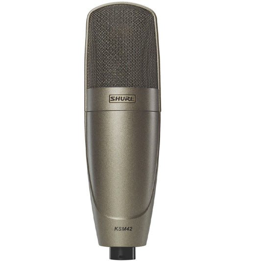 Shure KSM42 Large Dual Diaphragm Side Address Mic Condenser Vocal Microphone