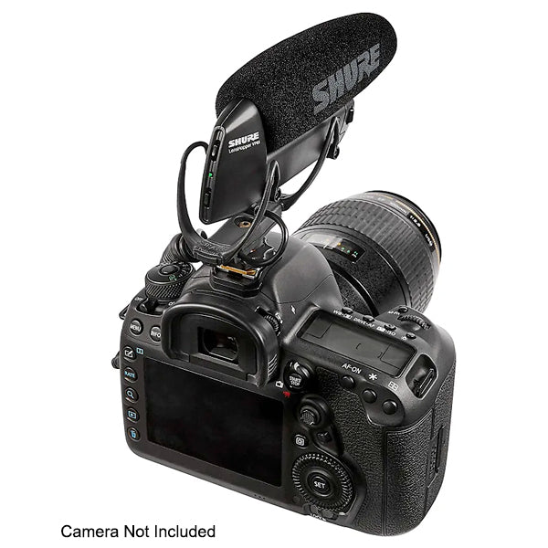 Shure VP83 Lenshopper DSLR Shotgun Microphone Camera Mount Mic