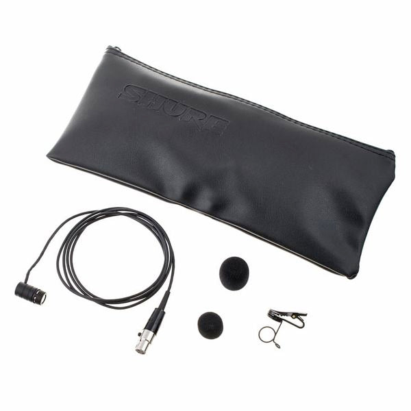 Shure WL184 Microflex Supercardioid Mic TQG Lavalier Microphone