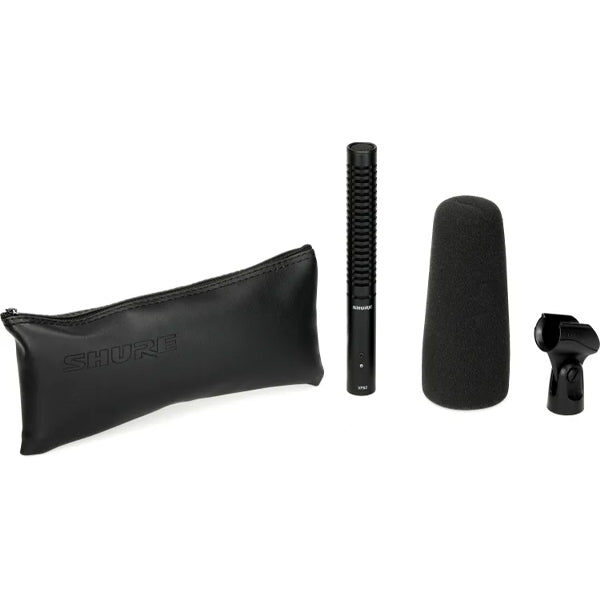 Shure VP82 Short Lite Shotgun Microphone Lightweight Mic