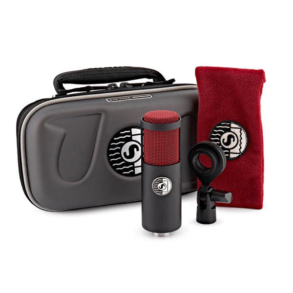 Shure KSM313/NE Bi-Directional Dual Voice Mic Ribbon Microphone