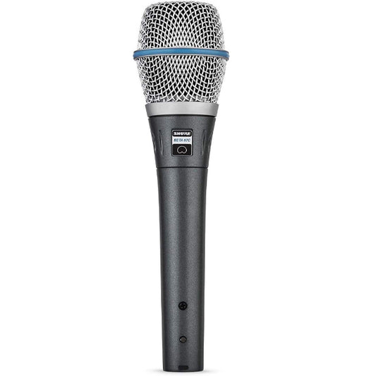 Shure Beta 87C Cardioid Condenser Handheld Microphone Vocal Mic (Beta 87 C)