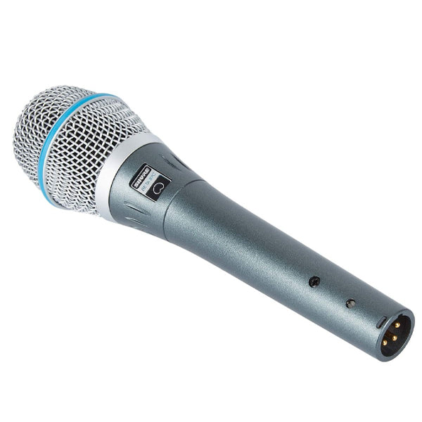 Shure Beta 87C Cardioid Condenser Handheld Microphone Vocal Mic (Beta 87 C)